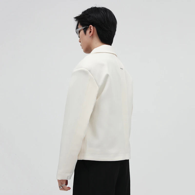 Minimalist Zip-Up Jacket - INTOHYPEZONE