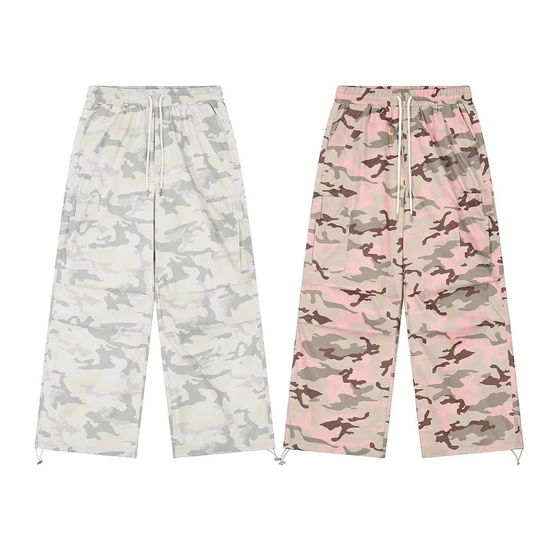 Camouflage Cargo Pants - INTOHYPEZONE