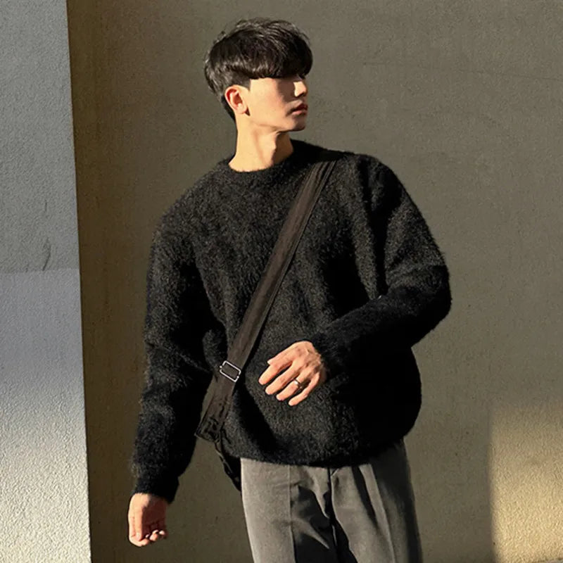 Mink Wool Knitted Pullovers - INTOHYPEZONE
