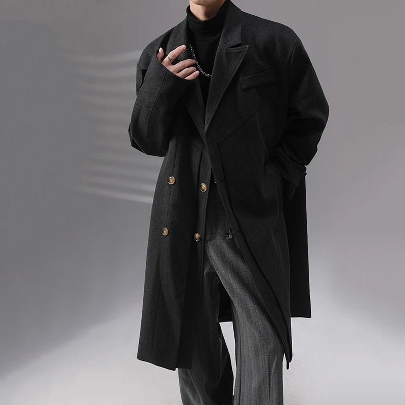Versatile Length Wool Long Overcoat - INTOHYPEZONE