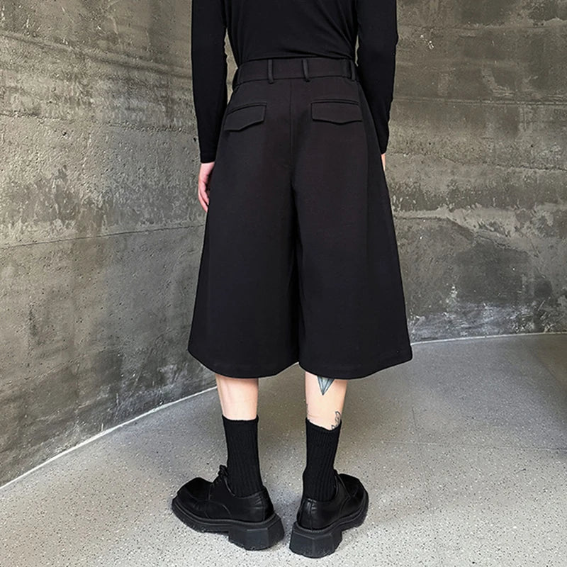 Woolen Wide Leg Short - INTOHYPEZONE