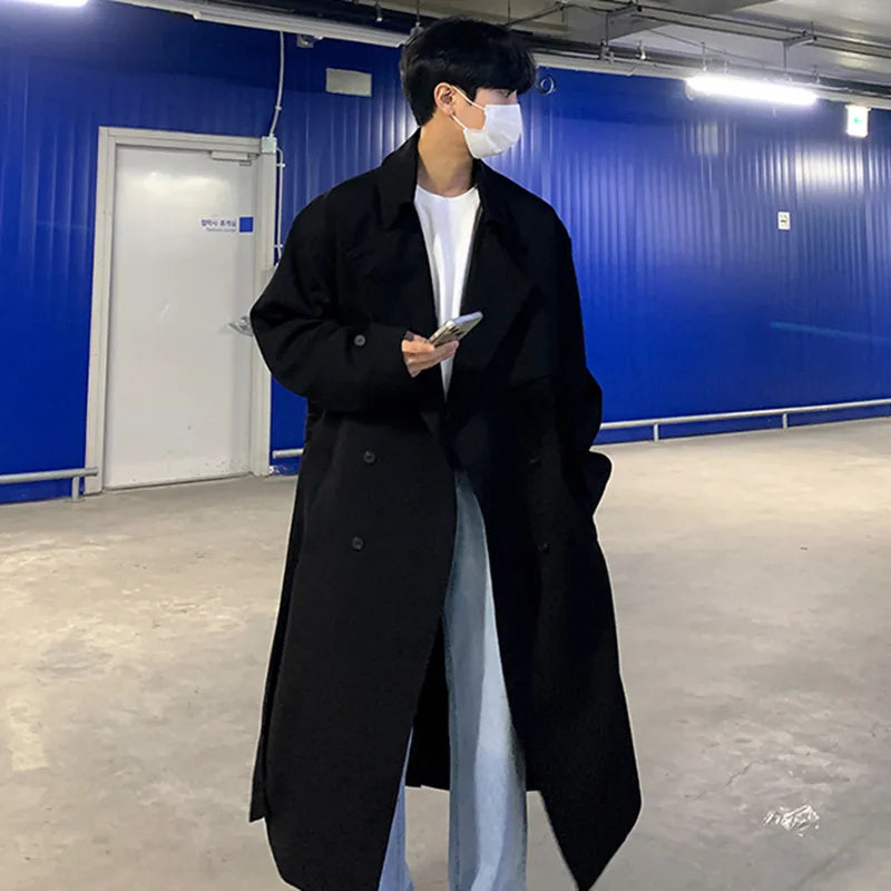 Winter Mid Length Overcoat - INTOHYPEZONE