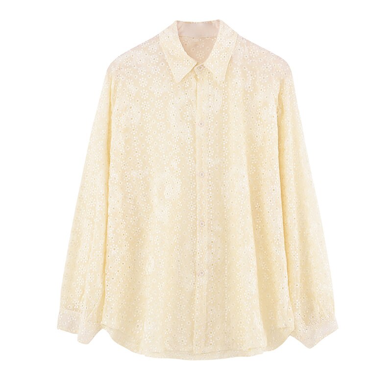 Turn-down Collar Broadcloth Men - IHZ Summer