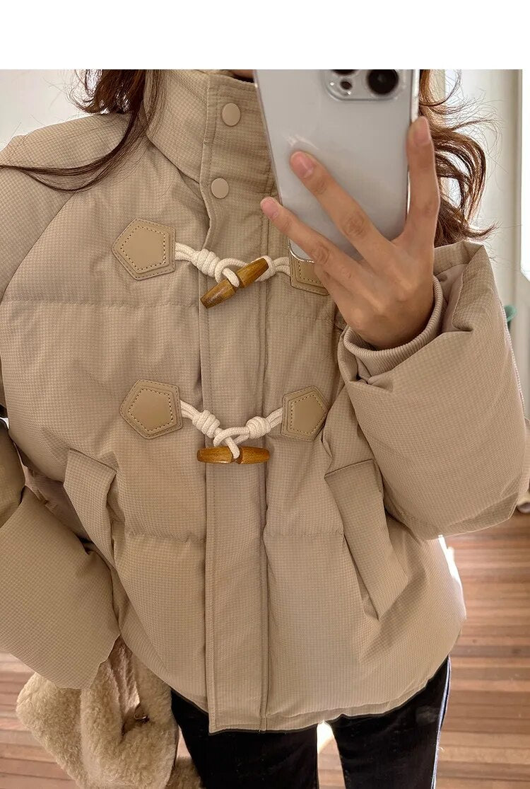 Single Breasted Parka Jacket - INTOHYPEZONE