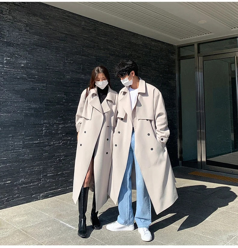 Winter Mid Length Overcoat - INTOHYPEZONE
