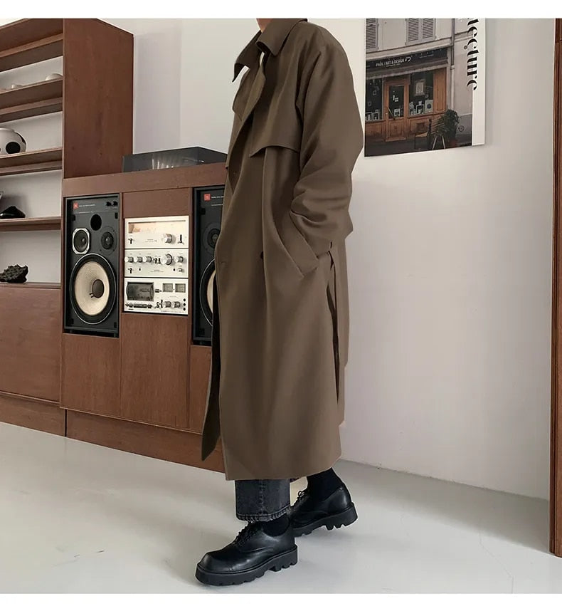 Winter Mid Length Overcoat - INTOHYPEZONE