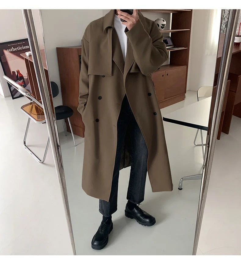 Winter Mid Length Overcoat - INTOHYPEZONE