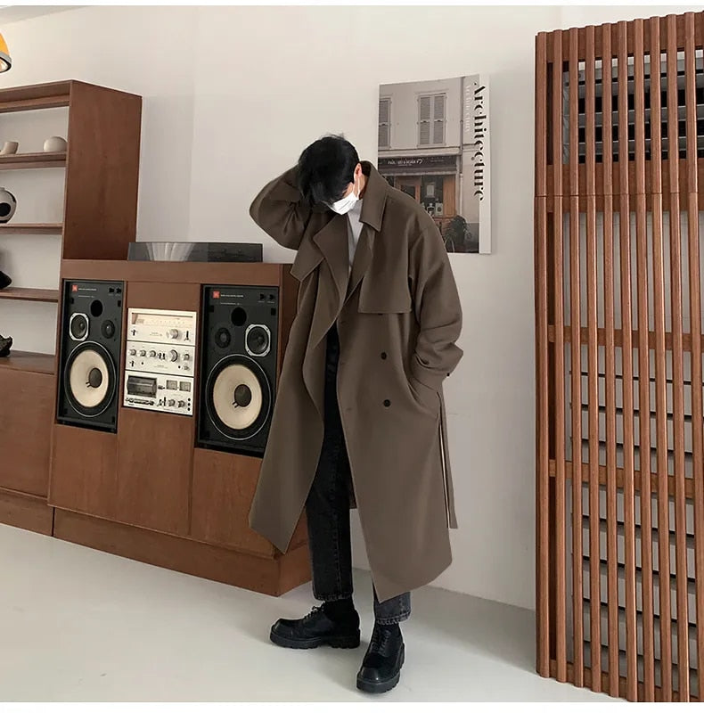Winter Mid Length Overcoat - INTOHYPEZONE
