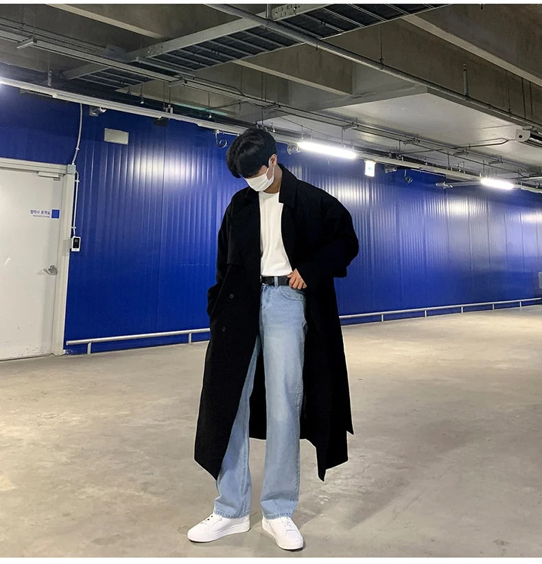 Winter Mid Length Overcoat - INTOHYPEZONE