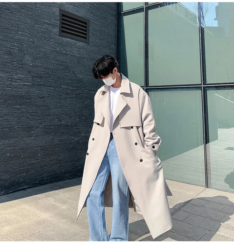 Winter Mid Length Overcoat - INTOHYPEZONE