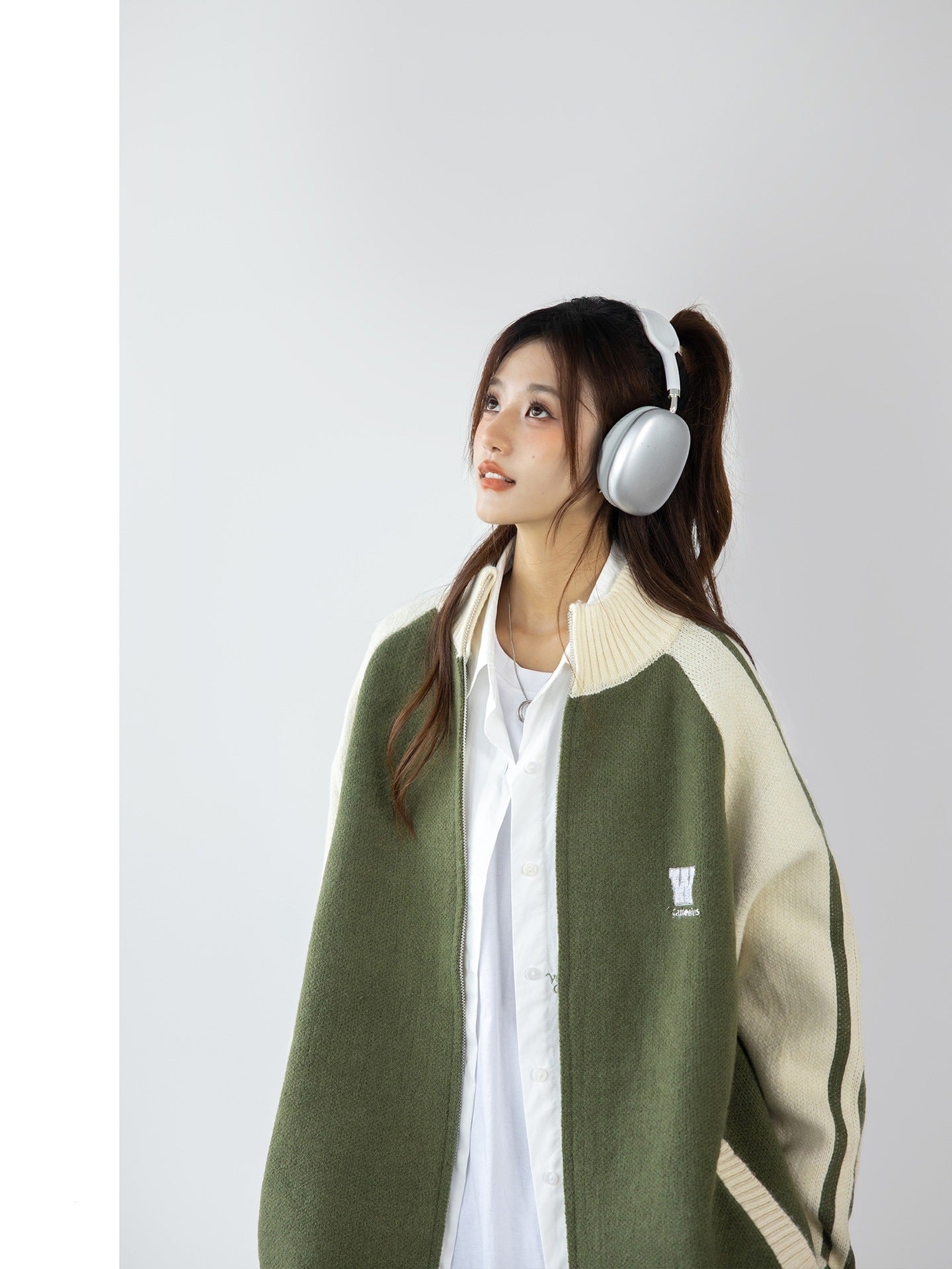 Zip Up Knitted Sweater - INTOHYPEZONE