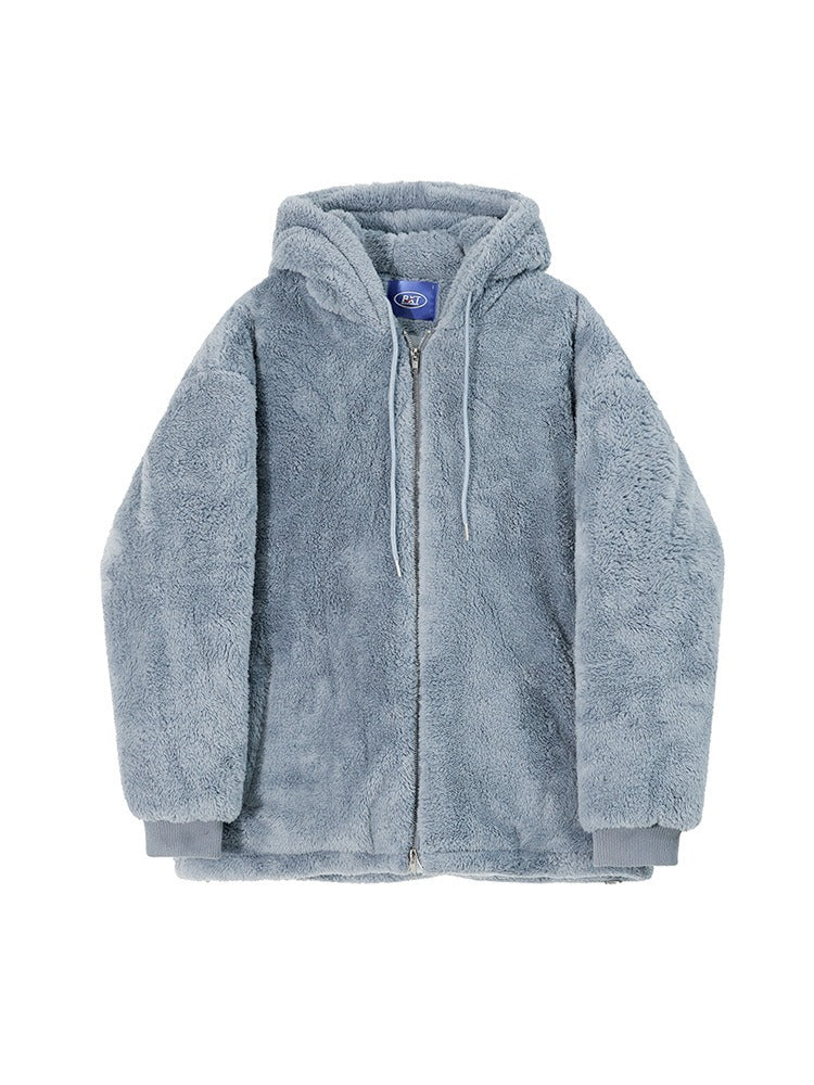 Faux Fur Hooded Jackets - INTOHYPEZONE