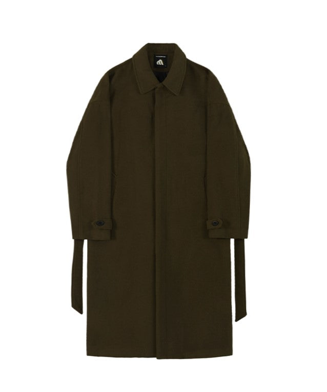 Belted Knee-length Coat - INTOHYPEZONE
