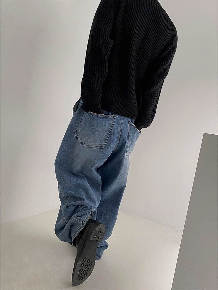 Half Neck Knit Sweater - INTOHYPEZONE