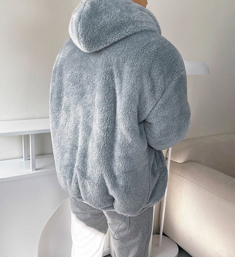 Faux Fur Hooded Jackets - INTOHYPEZONE