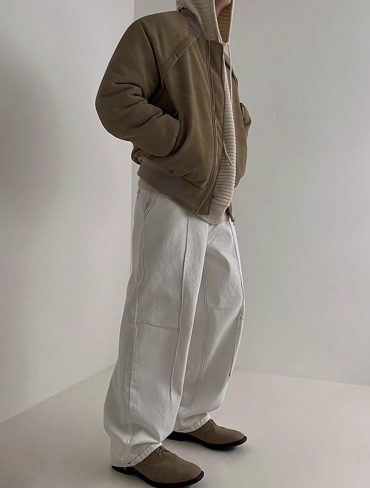 Hooded Knitted Thickened Sweater - INTOHYPEZONE