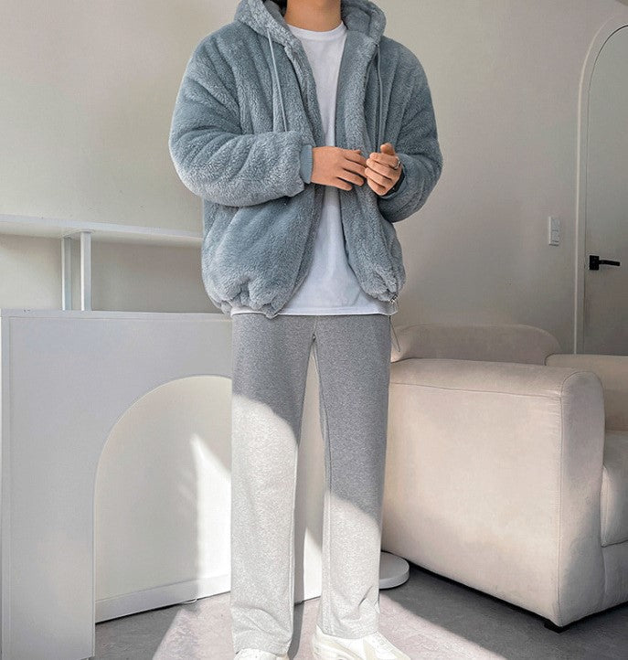 Faux Fur Hooded Jackets - INTOHYPEZONE