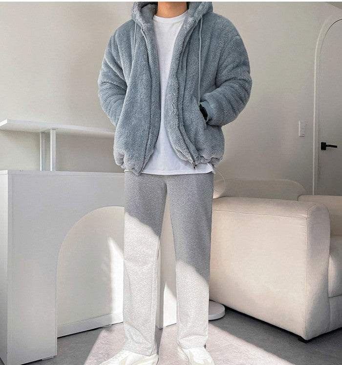 Faux Fur Hooded Jackets - INTOHYPEZONE