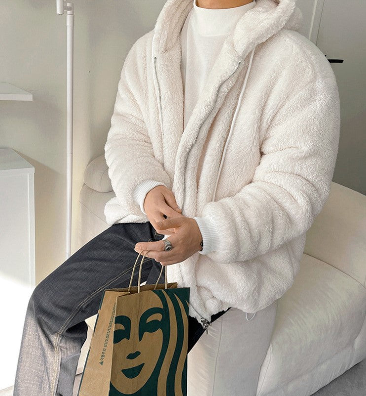 Faux Fur Hooded Jackets - INTOHYPEZONE