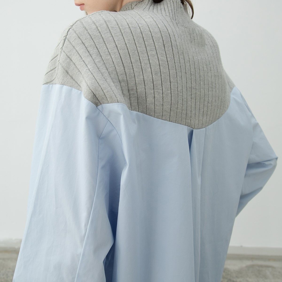Striped Long Sleeve Loose Shirt - INTOHYPEZONE
