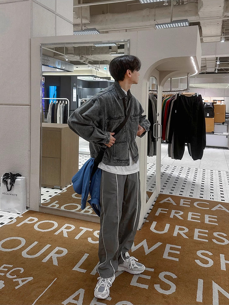 Washed Denim Jacket - INTOHYPEZONE