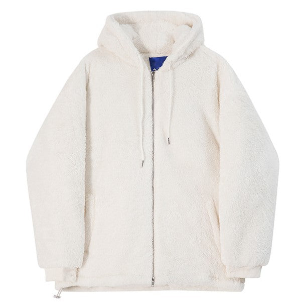 Faux Fur Hooded Jackets - INTOHYPEZONE
