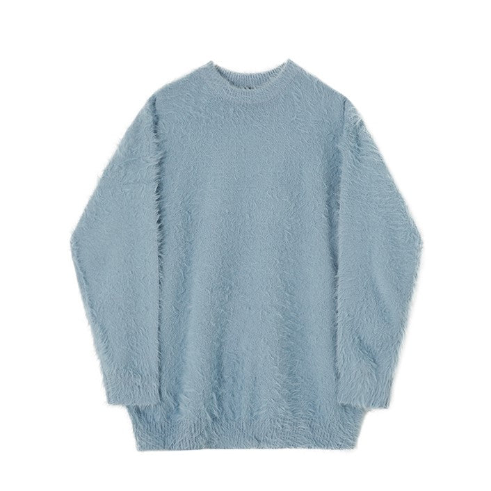 Mink Wool Knitted Pullovers - INTOHYPEZONE
