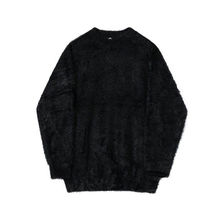 Mink Wool Knitted Pullovers - INTOHYPEZONE