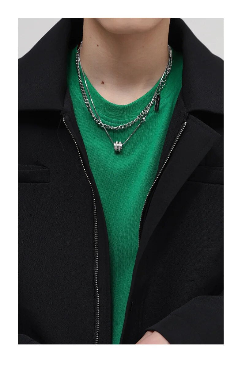 Minimalist Zip-Up Jacket - INTOHYPEZONE