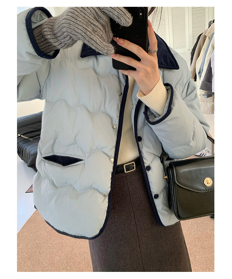 Cotton Padded Quilted Jacket - INTOHYPEZONE