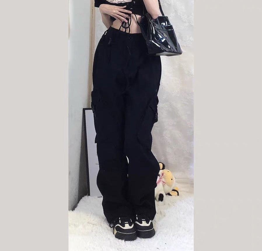 Multipocket Cargo Pants- INTOHYPEZONE
