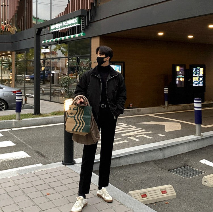 Vintage Casual Padded Jacket - INTOHYPEZONE