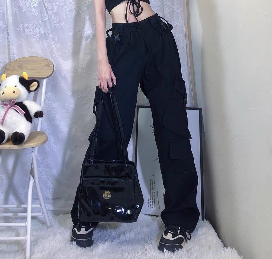 Multipocket Cargo Pants- INTOHYPEZONE