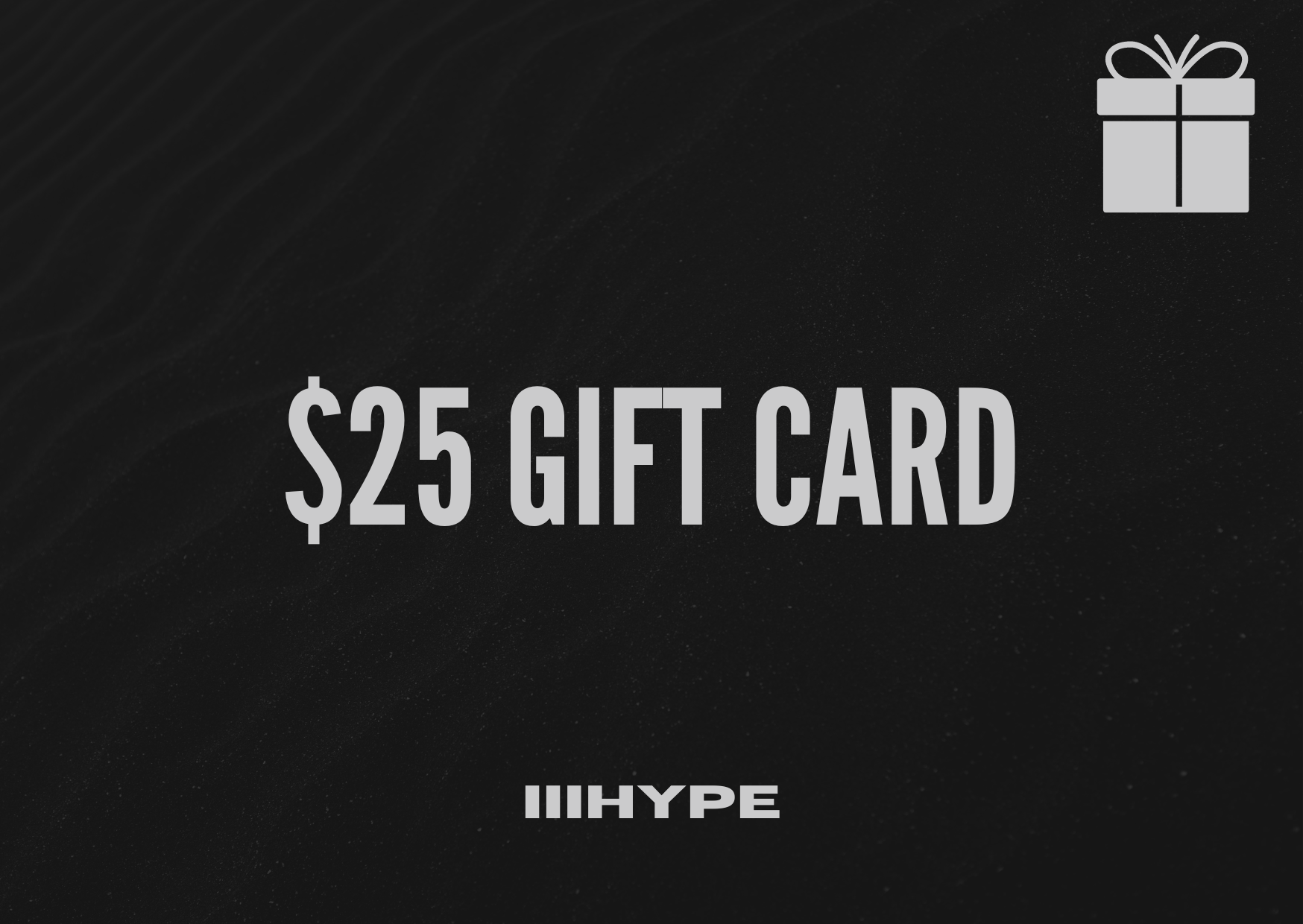 INTOHYPEZONE GIFT CARDS - INTOHYPEZONE