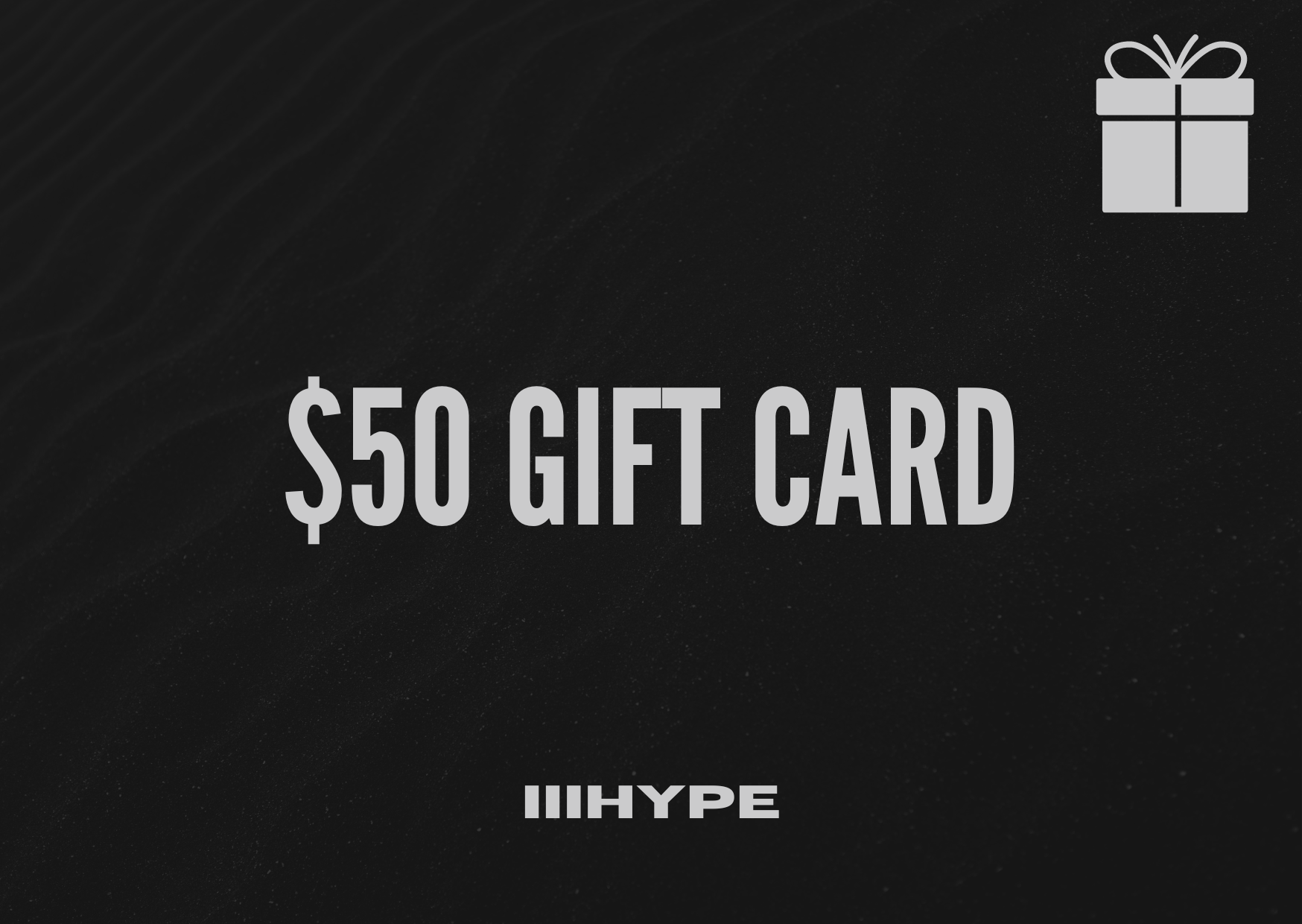 INTOHYPEZONE GIFT CARDS - INTOHYPEZONE