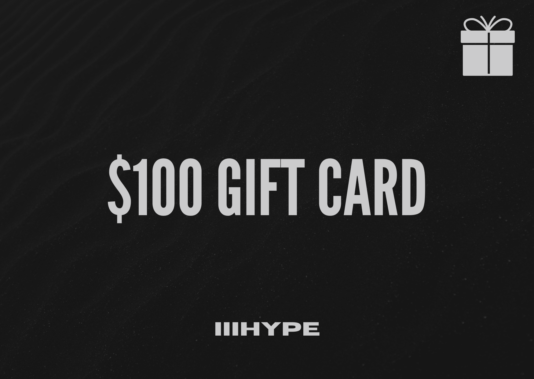 INTOHYPEZONE GIFT CARDS - INTOHYPEZONE