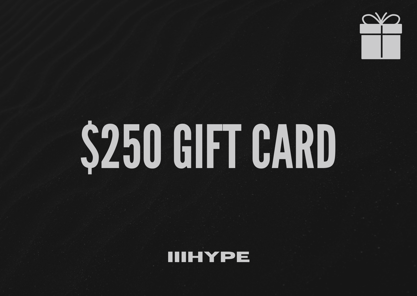 INTOHYPEZONE GIFT CARDS - INTOHYPEZONE