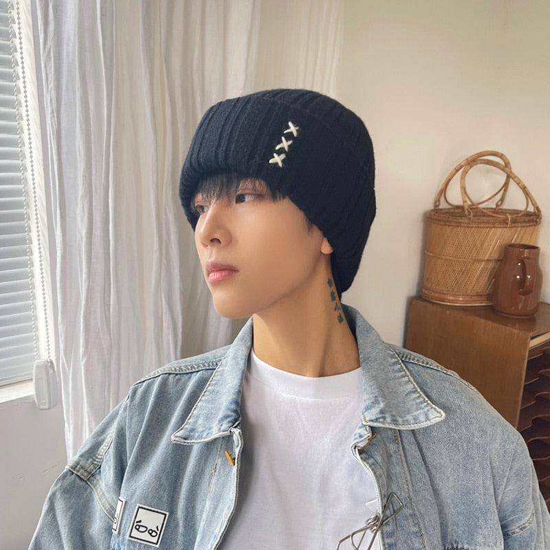 Knitted Pullover Hat - INTOHYPEZONE