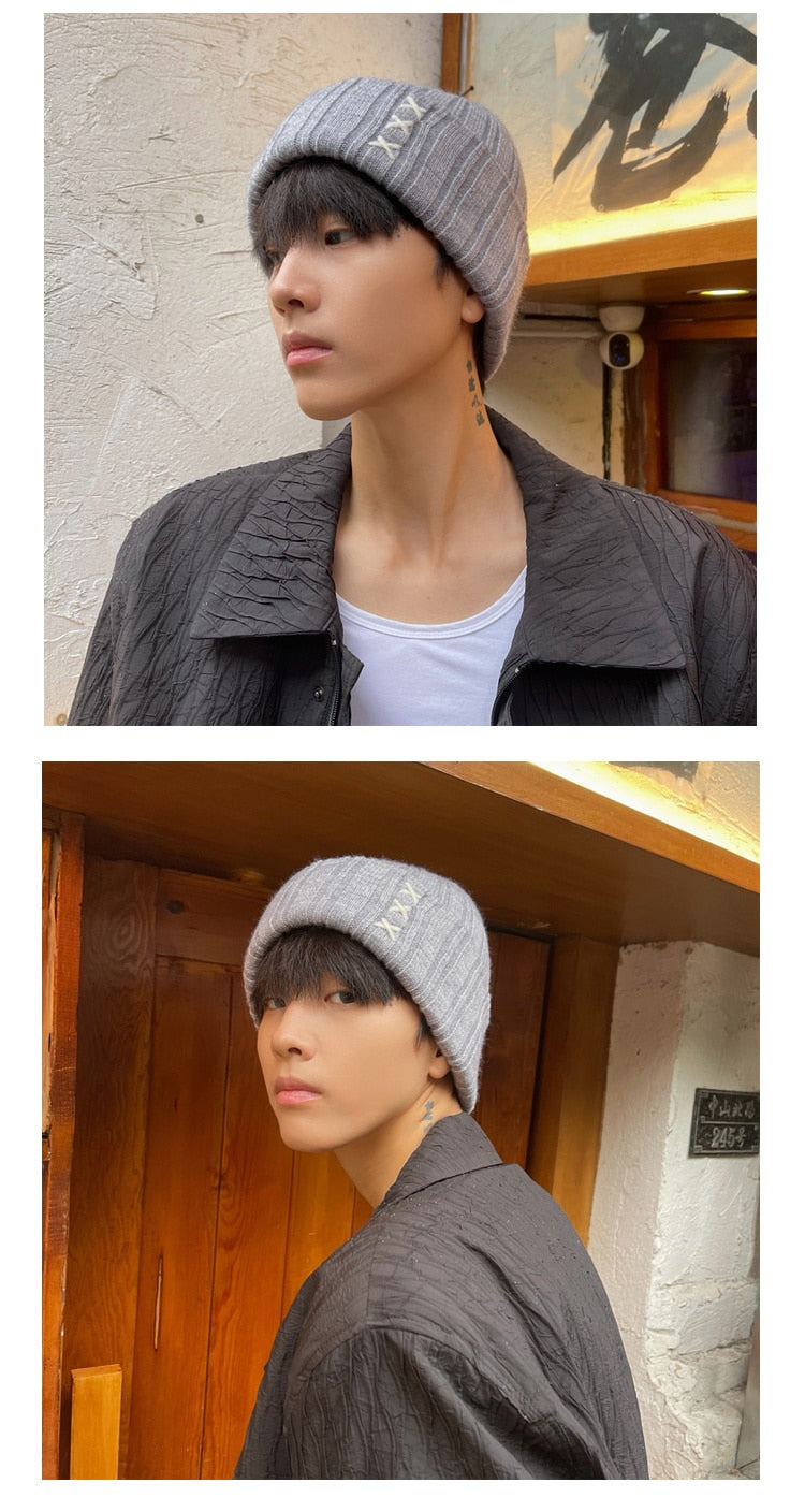 Knitted Pullover Hat - INTOHYPEZONE