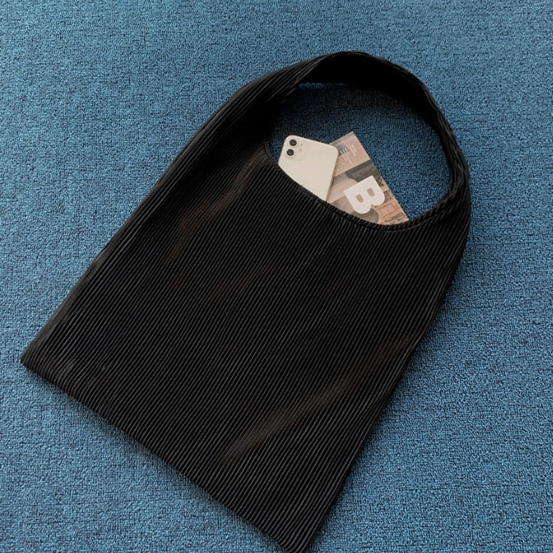 Corduroy Shoulder Bag - INTOHYPEZONE