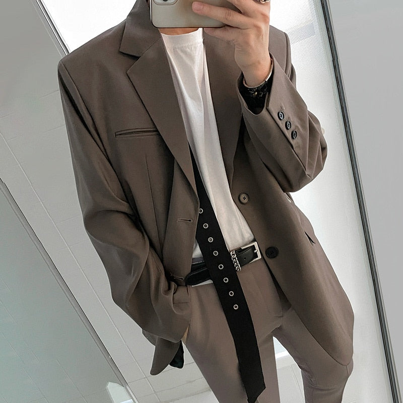 CROSS SHOULDER STRAP BLAZER - INTOHYPEZONE
