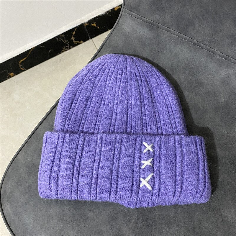 Knitted Pullover Hat - INTOHYPEZONE