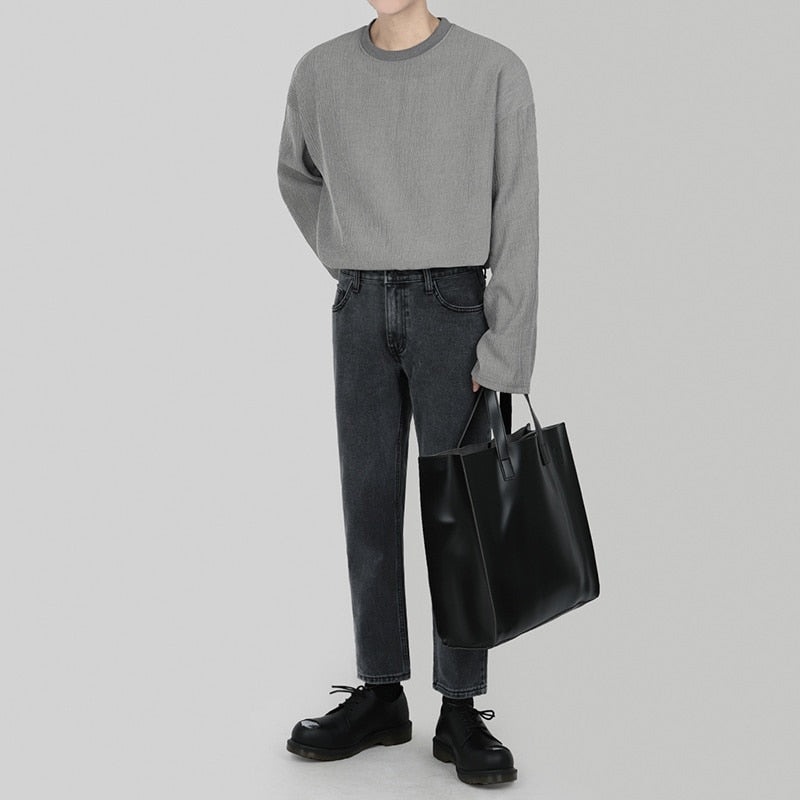 Causal Leather Travel Bag - INTOHYPEZONE