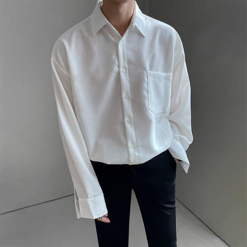 ICE SILK CASUAL SHIRT - INTOHYPEZONE