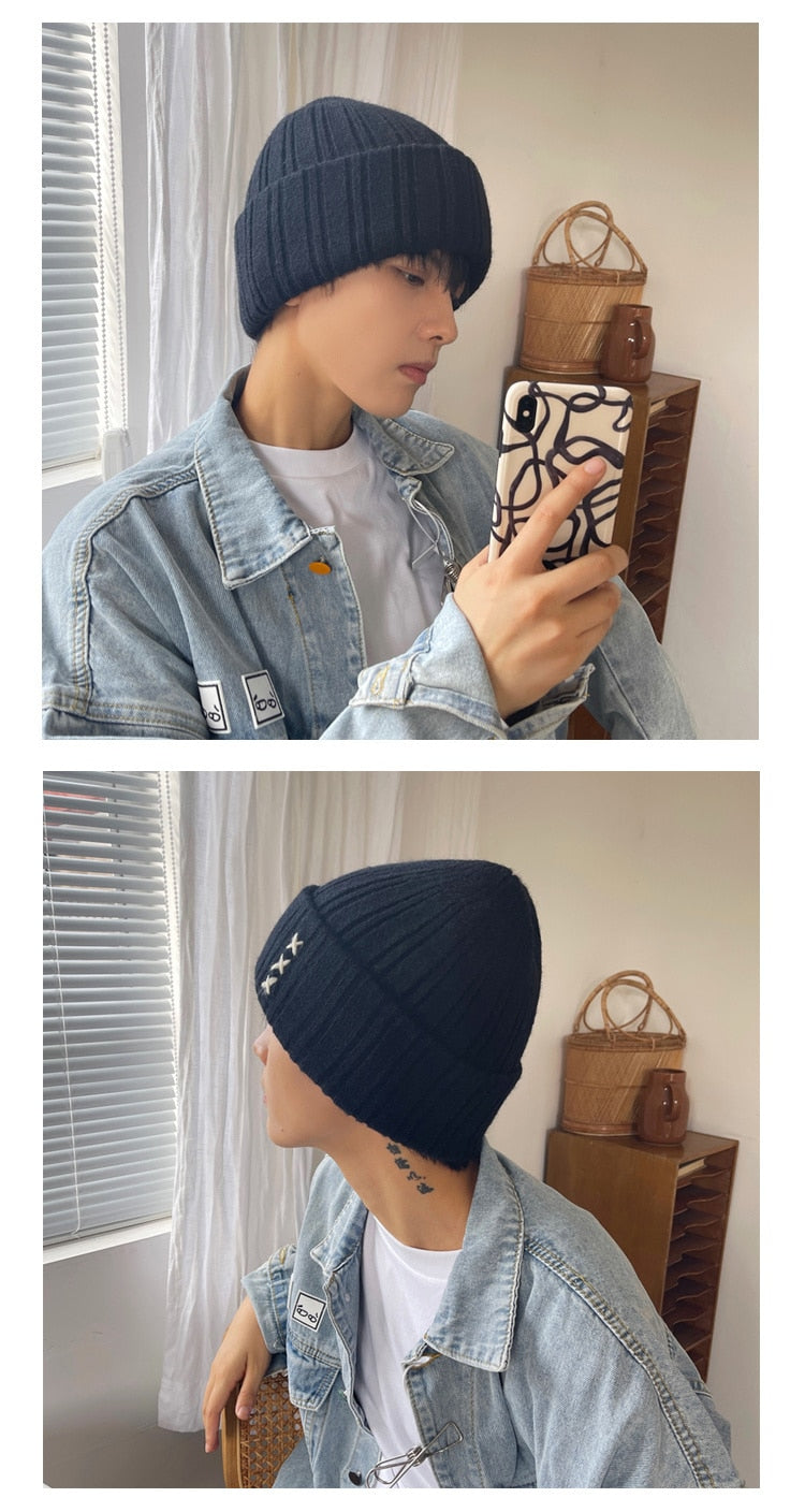 Knitted Pullover Hat - INTOHYPEZONE