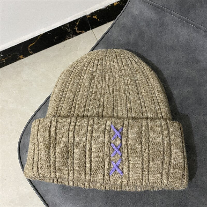 Knitted Pullover Hat - INTOHYPEZONE