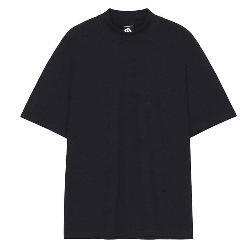 MOCK NECK TEE - INTOHYPEZONE