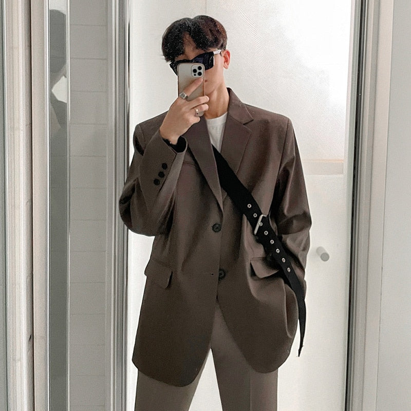 CROSS SHOULDER STRAP BLAZER - INTOHYPEZONE
