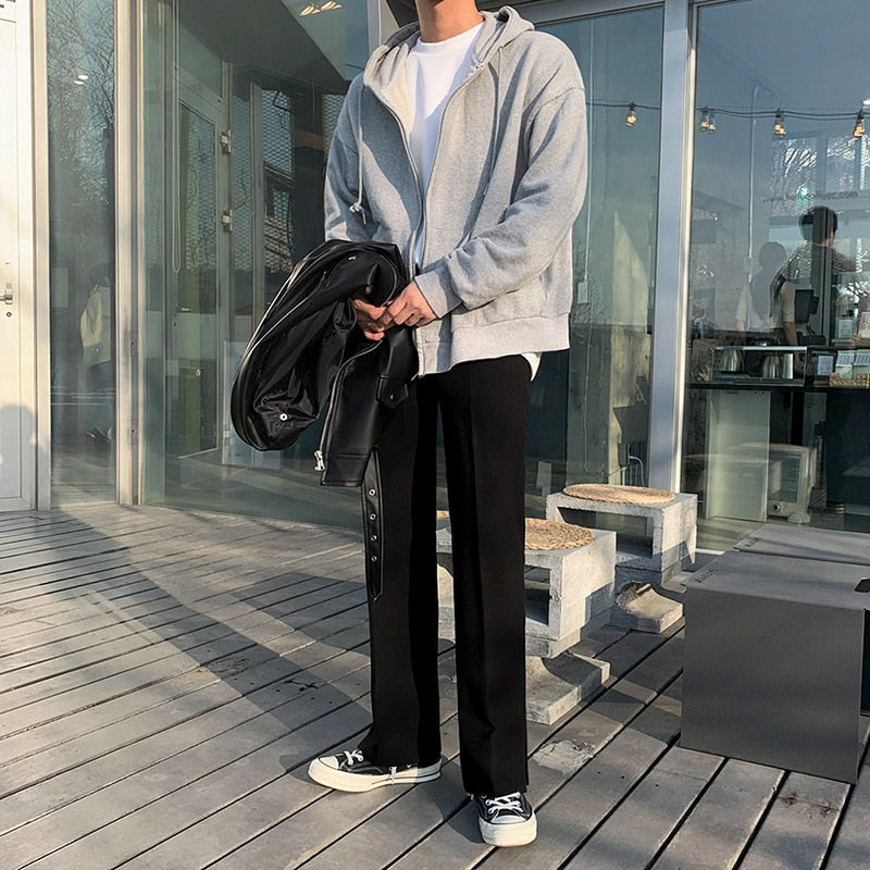 COTTON ZIP UP HOODIE - INTOHYPEZONE