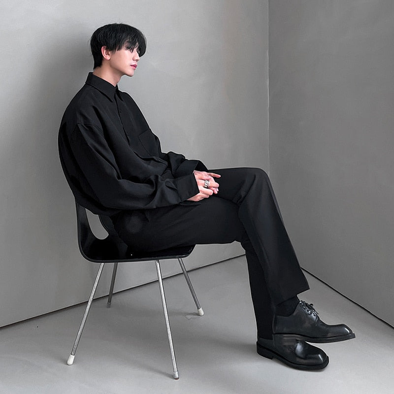 ICE SILK CASUAL SHIRT - INTOHYPEZONE